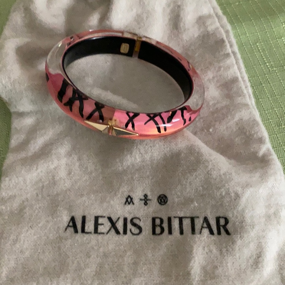 Alexis Bittar bangle bracelet